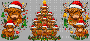 16oz Christmas-S  3064